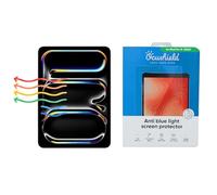 Ocushield Anti Blue Light Screen Protector for iPad Pro 13" (2024-2026) - 9H Tempered Glass Filter Blocks UV & Blue Light, Anti-Glare, Anti-Bacterial, Designed by UK Optometrists