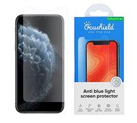 Ocushield Anti Blue Light Screen Protector for iPhone 11 Pro Max | XS Max (6.5") - 9H Tempered Glass Filter Blocks UV & Blue Light, Anti-Bacterial, Designed by UK Optometrists