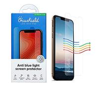 Ocushield Anti Blue Light Screen Protector for iPhone 11 Regular | XR (6.1") - 9H Tempered Glass Filter Blocks UV & Blue Light, Anti-Bacterial, Designed by UK Optometrists