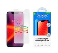 Ocushield Anti Blue Light Screen Protector for iPhone 13 Mini (5.4") - 9H Tempered Glass Filter Blocks UV & Blue Light, Anti-Bacterial, Designed by UK Optometrists