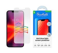 Ocushield Anti Blue Light Screen Protector for iPhone 13 Pro Max | 14 Plus (6.7") - 9H Tempered Glass Filter Blocks UV & Blue Light, Anti-Bacterial, Designed by UK Optometrists