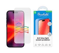 Ocushield Anti Blue Light Screen Protector for iPhone 14 Pro (6.1") - 9H Tempered Glass Filter Blocks UV & Blue Light, Anti-Bacterial, Designed by UK Optometrists