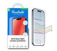 Ocushield Anti Blue Light Screen Protector for iPhone 17 Air (6.55") - 9H Tempered Glass Filter Blocks UV & Blue Light, Anti-Bacterial, Designed by UK Optometrists