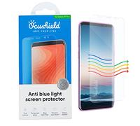 Ocushield Anti Blue Light Tempered Glass Screen Protector For Samsung Galaxy S9 Plus - Accredited Medical Device - Protect Your Eyes & Improve Sleep