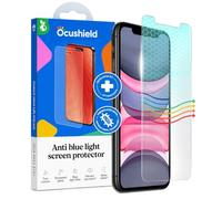 Ocushield Blue Light Screen Protector for iPhone 11 Regular | XR | Fits 6.1 inch display. 9H tempered glass blocks UV & blue light. Designed by UK optometrists.