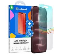 Ocushield Blue Light Screen Protector for iPhone 18 Pro Max | Fits 6.9 inch display. 9H tempered glass blocks UV & blue light. Designed by UK optometrists.