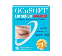 Ocusoft Eyelid Cleanser, Extra Strength, Pre-Moistened Pads, 30 Pads