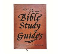 Ocuuer Bible Book Summary Guide with Scripture Note & Prayer Reflections Religious Faith-Based Notebook 66 Pages Bible Book Learning Plan Daily Workbooks Summary
