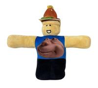 Ocuuer Forgotten Game Plush Toy Collection Model Cute Game Plushie (Burger Man) (E)