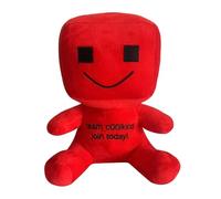 Ocuuer Forgotten Game Plush Toy Collection Model Cute Game Plushie (Cool Kids) (A)