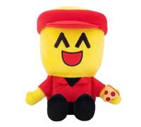 Ocuuer Forgotten Game Plush Toy Collection Model Cute Game Plushie (Pizza Man) (D)