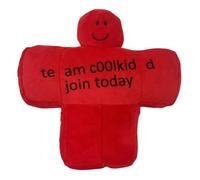 Ocuuer Forgotten Game Plush Toy Collection Model Cute Game Plushie (Red Giant) (C)