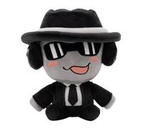 Ocuuer Forgotten Game Plush Toy Collection Model Cute Game Plushie (Suit Man) (B)