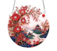 Ocuuer Landscape 2D Flat DIY Art Pendant Set Home Decoration (RXK8035)