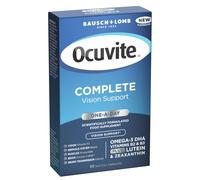 Ocuvite Complete Eye Supplement Capsules by Bausch + Lomb - Lutein and