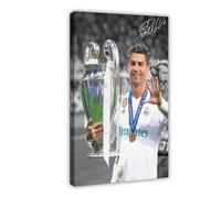 ocvdfss Cristiano Ronaldo Canvas Poster Wall Art Decor Print Picture Paintings for Living Room Bedroom Decoration 12x18inch(30x45cm)