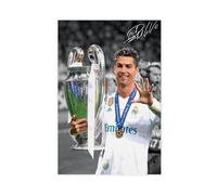 ocvdfss Cristiano Ronaldo Canvas Poster Wall Art Decor Print Picture Paintings for Living Room Bedroom Decoration 16x24inch(40x60cm)