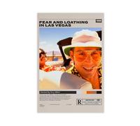 ocvdfss Fear And Loathing in Las Vegas Movie Posters Canvas Poster Wall Art Decor Print Picture Paintings for Living Room Bedroom Decoration 16x24inch(40x60cm)