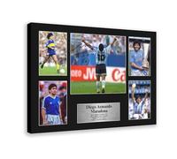 ocvdfss Maradona Canvas Poster Wall Art Decor Print Picture Paintings for Living Room Bedroom Decoration 12x18inch(30x45cm)