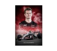 ocvdfss Nico Hulkenberg Canvas Poster Bedroom Decor Landscape Office Room Decor Gift 12x18inch(30x45cm)