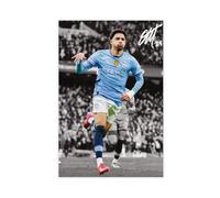 ocvdfss Omar Marmoush Canvas Poster Bedroom Decor Landscape Office Room Decor Gift 12x18inch(30x45cm)