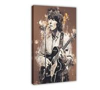 ocvdfss Poster George Harrison 018 Canvas Poster Bedroom Decor Landscape Office Room Decor Gift 20x30inch(50x75cm)