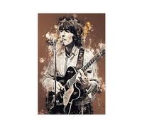 ocvdfss Poster George Harrison 018 Canvas Poster Wall Art Decor Print Picture Paintings for Living Room Bedroom Decoration 12x18inch(30x45cm)