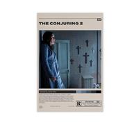 ocvdfss The Conjuring 2 Poster Movie Posters Canvas Poster Wall Art Decor Print Picture Paintings for Living Room Bedroom Decoration 12x18inch(30x45cm)