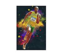 ocvdfss Usain Bolt (2) Canvas Poster Bedroom Decor Landscape Office Room Decor Gift 20x30inch(50x75cm)
