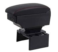 OCvLvs Car Armrest Box For Nissan Micra K14, Car Armrest Central Storage Box Modified Center Console, Car Interior Modification Accessories