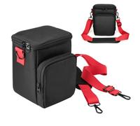 OCXLLEATLY Carry Case Compatible with Polaroid Flip Instant Camera | Travel Bag with Front Pocket Storage and Strap, Fits for Polaroid I-2/Now+ 3rd Gen/ Go Gen 2