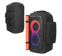 OCXLLEATLY Dust Cover Case Compatible with JBL PartyBox 110/PartyBox 120, Speaker Jacket Protective Sleeve with Side Storage Pockets