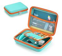 OCXLLEATLY Portable Storage Case Compatible with 3Doodler Start+ Essentials (2024) 3D Pen Set, Carry Bag for 3D Printing Pen, Refills, Power Adapter, Cable and Accessorries (Green)