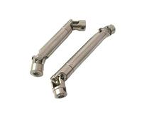 OD 12mm 81-103mm Length 4mm 5mm 6mm 8mm Universal Joint Spline Drive Bushing Telescopic Shaft Micro Coupling(L81-103 4mm-6mm)