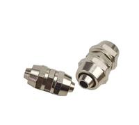 OD 4/6/8/10/12mm Hose Tube Through Pneumatic Fast Twist Fittings Quick Joint Coupler Connector 1Pcs(KL-PU6)