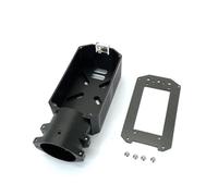 OD 40mm Reinforced Aluminum Propulsion Mount for 8318 Grade Heavy Systems Integration CNC Motor For System Validation(1 pcs)