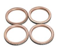 OD 50MM Exhaust Pipe Gasket For XT250 YFM450 SR400 XVZ1300 Royal Star YFM250 YFM350 YFM400 YZ250