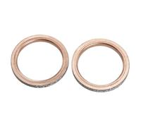 OD 50MM Exhaust Pipe Gasket For XT250 YFM450 SR400 XVZ1300 Royal Star YFM250 YFM350 YFM400 YZ250