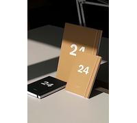 OD OCTÀGONDESIGN 2024 A4 Week to View Diary Kraft Paper