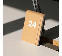 OD OCTÀGONDESIGN 2024 Weekly Planner | Similar Size A5 | Best Project Planner | Kraft Colour