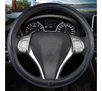 OD Shape Car Steering Wheel Cover Accessories Interior For Murano For Xterra For Armada For Quest(Blue-O)