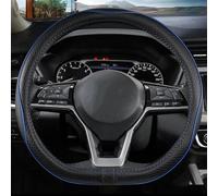 OD Shape Car Steering Wheel Cover Accessories Interior For Murano For Xterra For Armada For Quest(Blue-D)