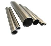 OD15mm 304 Stainless Steel Precision Tube Outer Diameter 15mm Wall Thick 1/1.5/2mm Tolerance 0.05mm Polish Inside Outside(15x2.5mm-500mm)