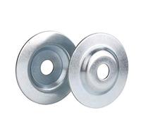 OD3-1/10'' x ID 5/8'' Bench Grinder Arbor Washer/Flange For Grinding/Wire Wheel,2PCS