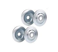 OD3-1/10'' x ID 5/8'' Bench Grinder Arbor Washer/Flange for Grinding/Wire Wheel,4PCS