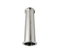 OD38mm&1.5" Tri Clamp Type Spool Tube with Ferrule Clamp Stainless Steel 304 200mm Length Tube