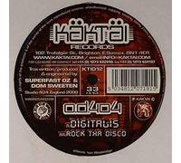 Od404 - Digitalis/Rock the Disco [12" VINYL]