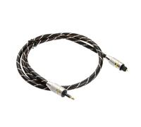 OD6.0 Digital Sound Toslink To Mini Toslink Cable 3.5mm SPDIF Optical Cable 3.5 To Optical Audio Cable Adapter(3m)