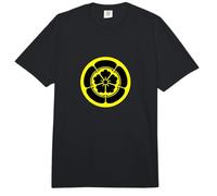 Oda Mon Japanese Samurai Clan Black Yellow Vector Art Comfort Colors Adult Heavyweight T-Shirt