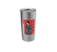 Oda Nobunaga - Historical Samurai Warrior Stainless Steel Insulated Tumbler